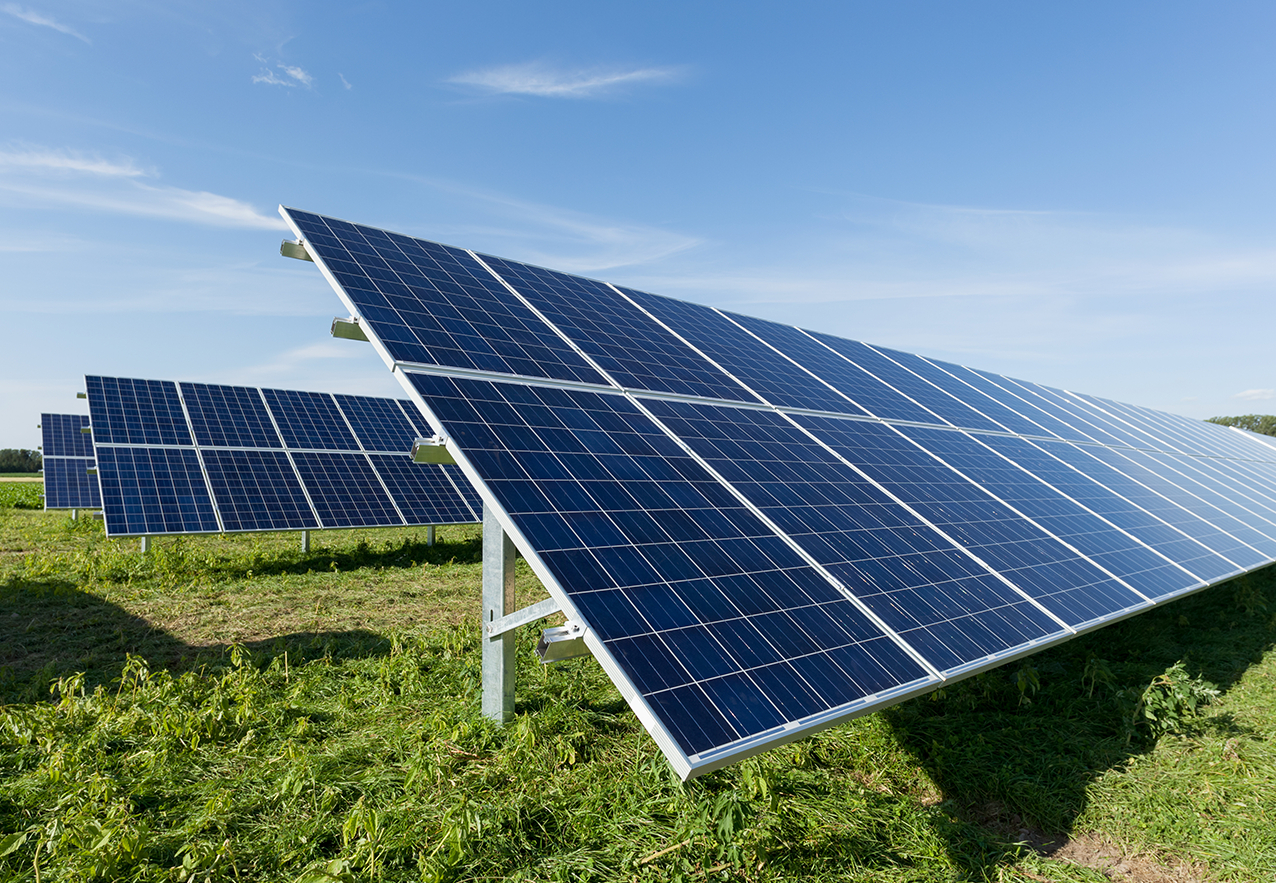 New: Ground-mounted structures at Elementum PV!